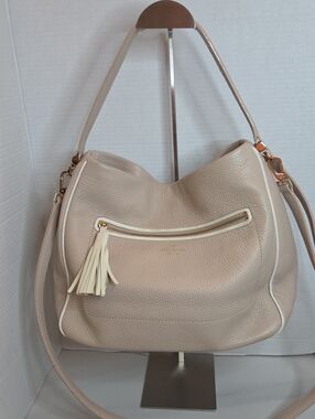 Kate Spade Chester Street Michaela Shoulder Bag In Pebbled Leather.